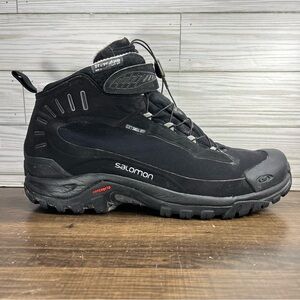 Salomon Deemax 3 Men’s Black Hiking Shoes - Men’s Size 11